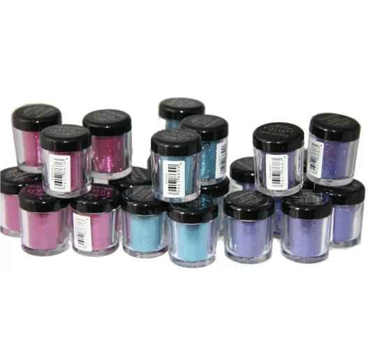 48pcs COLLECTION Glam Crystals Face and Body Glitter | 3 Shades | Bulk Buy