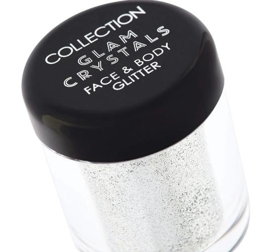 24pcs COLLECTION Glam Crystals Face and Body Glitter | 1 Shade | Fallen Angel