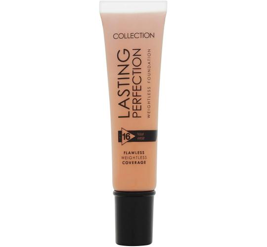 50pcs Collection Lasting Perfection Foundation Weightless | Warm Mahogany |30ml TUBES