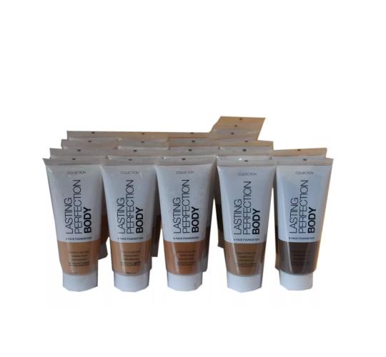 20 x Collection Lasting Perfection Body and Face Foundation 65ml | Mixed Shades