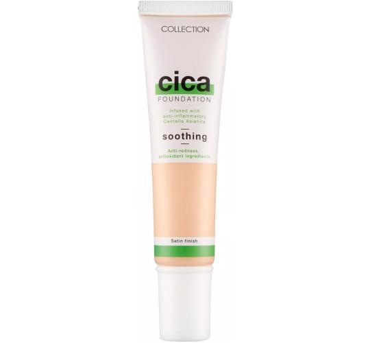 20 x Collection Cica Foundation Soothing Anti-Redness | MIXED SHADES | Vegan