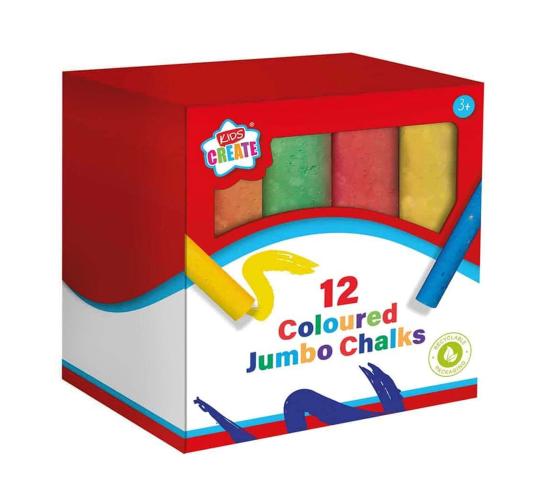 96 x Packs Of Chalk ( boxes of 12's ) Clearance, easy £1 resale !! Double Your Money !!