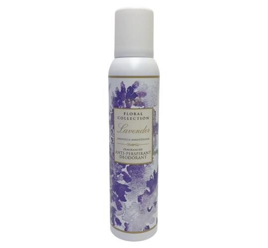 One Off Job Lot of 10 Ex-Chainstore Lavender Anti-Perspirant Deodorants, 150ml