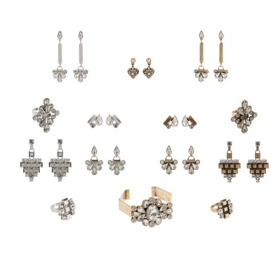 270 pieces - Wholesale designer jewellery - Brand New - in original packaging