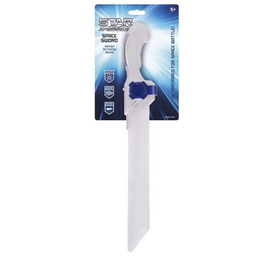 Wholesale 18” / 46 cm Lights & Sounds Space Sword – 60 per Box (RRP £9.99)