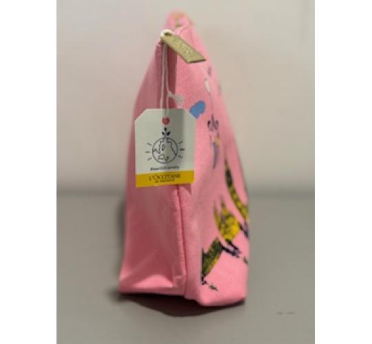 L'occitane Cloth Make Up Bags