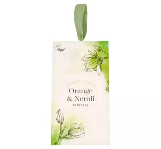 Wholesale Job Lot of 6 Always Vegan Orange & Neroli Scented Bath Soak