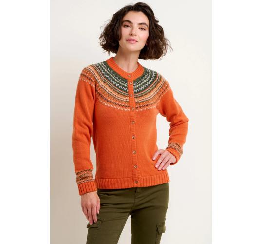 Job Lot of 4 Ladies Brakeburn Classic Fairisle Cardigans