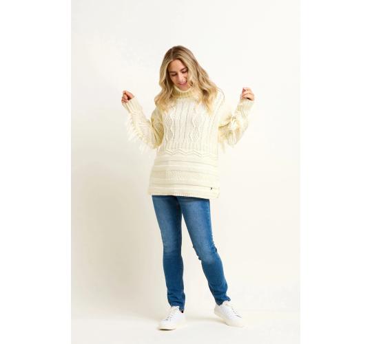 Job Lot of 5 Ladies Brakeburn Alba Tassel Knitted Jumpers