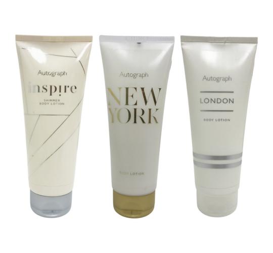 One Off Job Lot of 5 Ex-Chainstore Mixed Body Lotions, 100ml