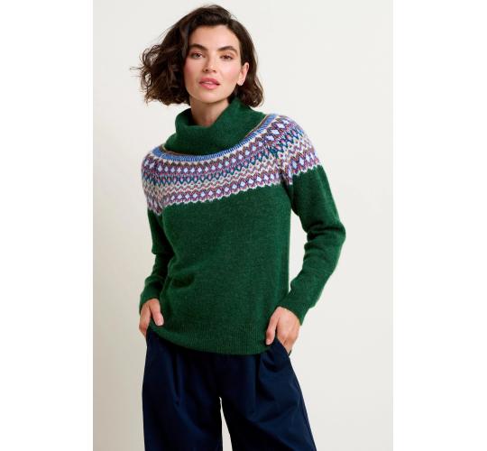 Job Lot of 5Ladies Brakeburn Scandi Roll Neck Knitted Jumpers