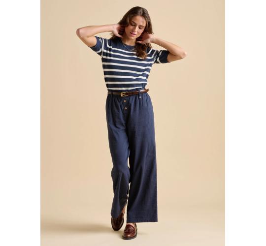 Job Lot of 6 Ladies Brakeburn Classic Stripe Knitted Tee Shirts