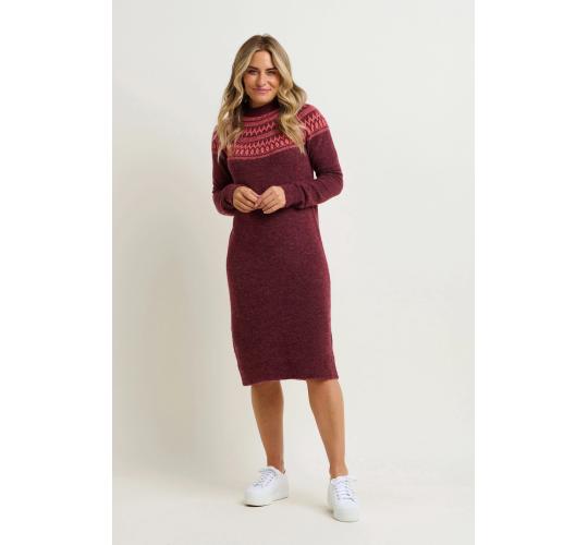 Job Lot of 3 Ladies Brakeburn Fairisle Pop Knitted Dresses