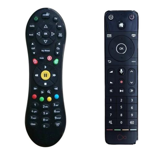 One Off Job Lot of 3 Genuine Virgin Media Remote Controls