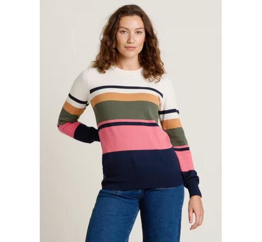 Wholesale Job Lot of 4 Ladies Brakeburn Horizon Stripe Jumper