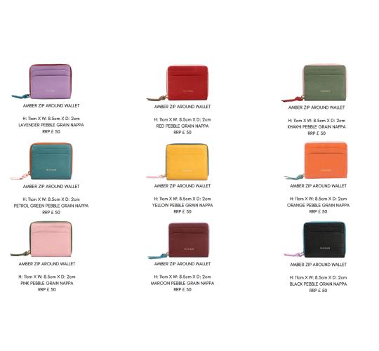 Exclusive Stock Lot Offer – Silviano Rainbow Leather Collection (5000 pcs, £200,000 RRP) with Giftbox