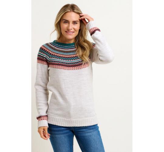 Wholesale Job Lot of 3 Brakeburn Women's Fairisle Sparkle Knitted Jumpers