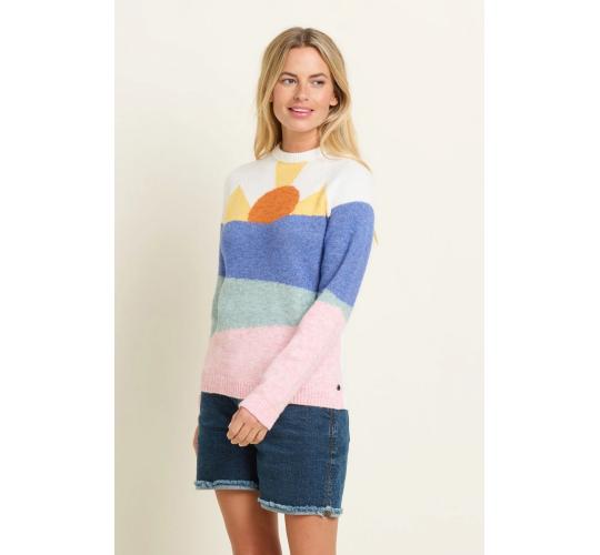 One Off Job Lot of 7 Brakeburn Women's Day Break Knitted Jumpers