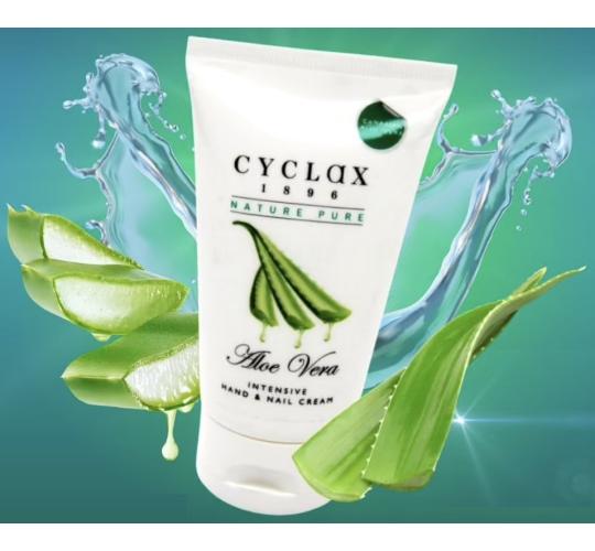 Cyclax Aloe Vera Intensive Hand & Nail Cream 75ml 