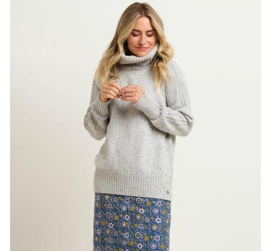 Wholesale Job Lot of 4 Brakeburn Women's Coastal Roll Neck Jumper