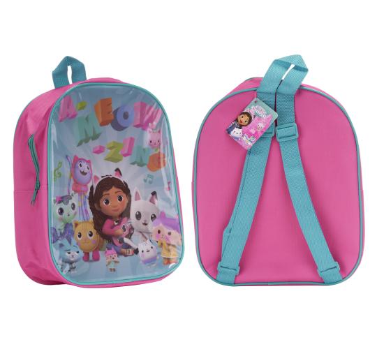 Gabby’s Dollhouse 29cm Backpack – Case of 24 (Wholesale UK) Rrp £12.99