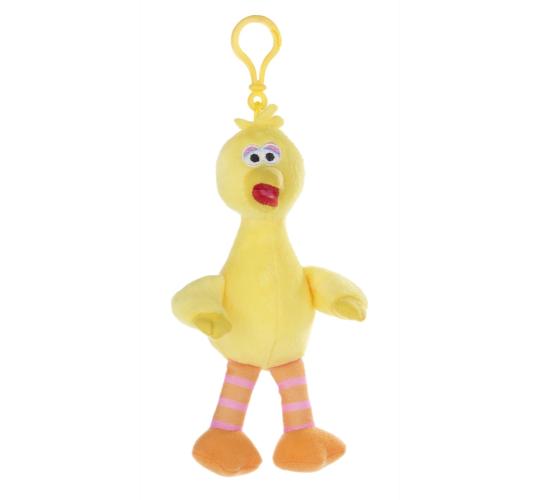 4" (10cm) Sesame Street Plush Bag Clips – 8 Assorted Characters (RRP £6.99) – Case of 180