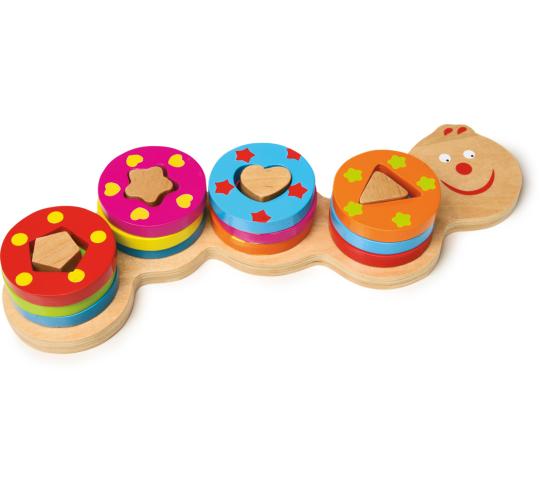 Wooden Maze Toys Shape Fitting Wooden Toys Assorted Joblot for Resale 18pc