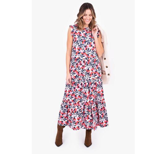 One Off Job Lot of 7 Brakeburn Women's Gardenia Maxi Dresses