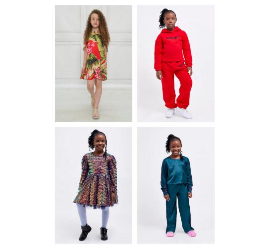 Wholesale Job Lot of 10 Children's Mixed Fashion Clothing - Great Variety!