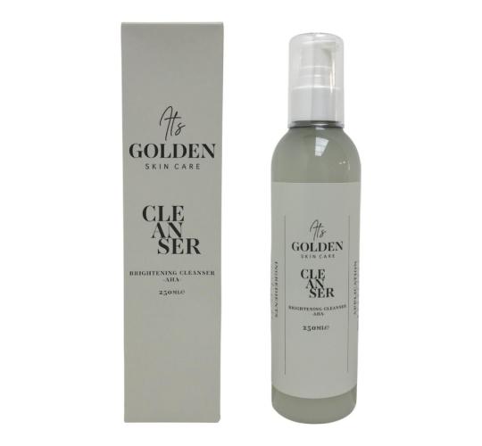 Wholesale Job Lot of 52 It’s Golden Skin Care – AHA Cleanser (250ml)