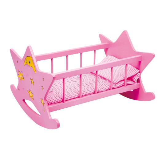 Wooden Doll's Bed Cradle Pram Chair Assorted Joblot for Resale 11pc