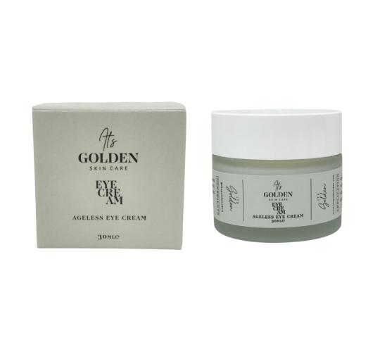 Wholesale Job Lot of 50 It’s Golden Skin Care – Ageless Eye Cream (30ml)