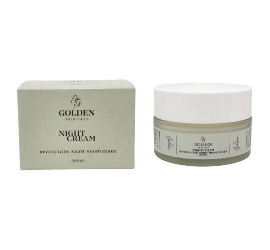 Wholesale Job Lot of 64 It’s Golden Skin Care – Night Cream (50ml)