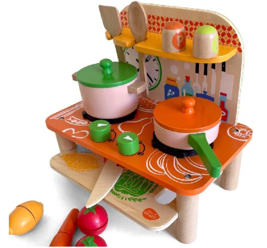 Wooden Toys Mixed Joblot for Resale 9pc