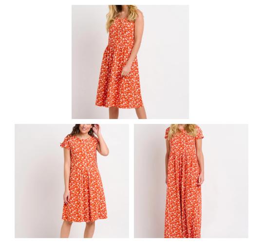 One Off Job Lot of 10 Women's Brakeburn Mixed Coral Dresses