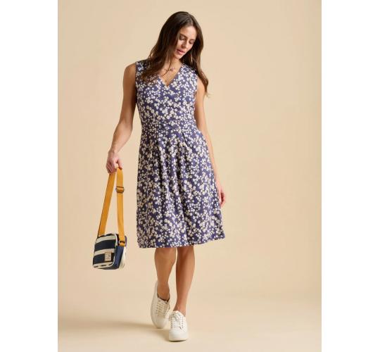 Wholesale Job Lot of 4 Brakeburn Women's Floating Daisy Knee Length Dress