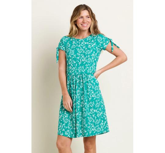 Wholesale Job Lot of 6 Brakeburn Women's Bamboo Leaves Dress