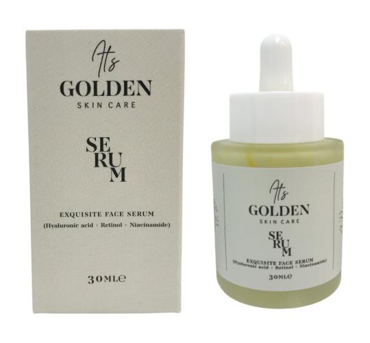 Wholesale Job Lot of 72 It’s Golden Skin Care – Exquisite Face Serum (30ml)