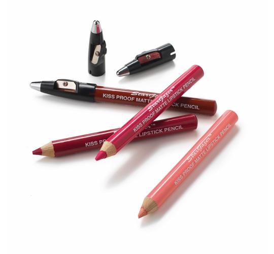 Wholesale Job Lot of 480 Stargazer Kiss Proof Matte Lipstick Pencils - 8 Shades