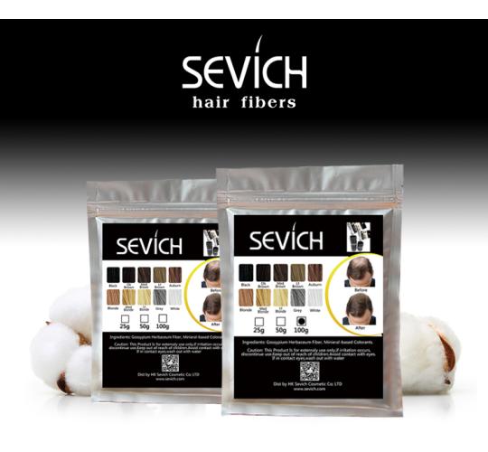 UK Clearance Joblot – 15 x SEVICH Hair Building Fibers (Professional Keratin Micro-Fibers)