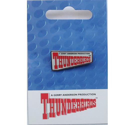 Officially Licensed Gerry Anderson Classic Thunderbirds Logo Pins (100 Pins)