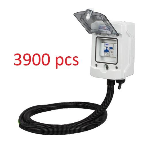 Pre-wired 40A EV IP65 Distribution Board