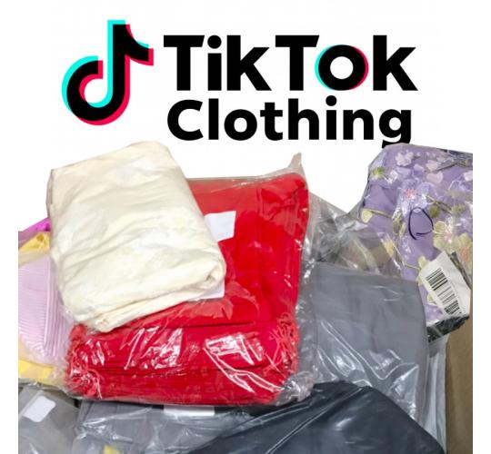 Wholesale Joblot of 25 Mixed TikTok Clothing Fashion Pieces