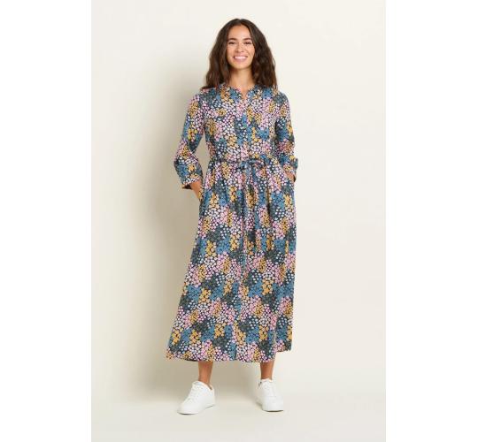 One Off Joblot of 8 Brakeburn Women's Wildflower Meadow Shirt Dress