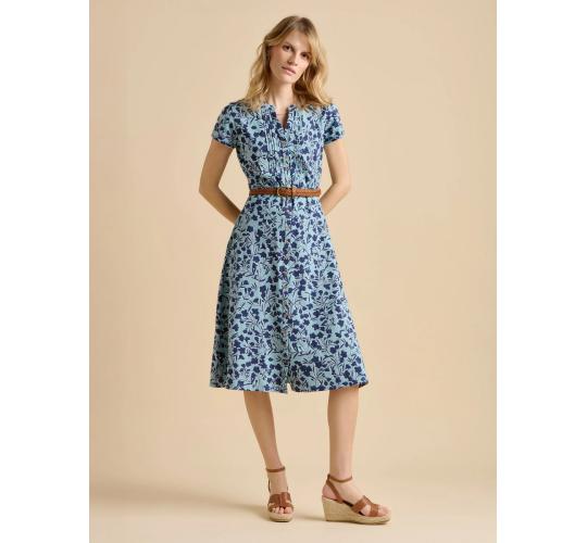 One Off Joblot of 4 Brakeburn Women's  Shadow Floral Midi Dress