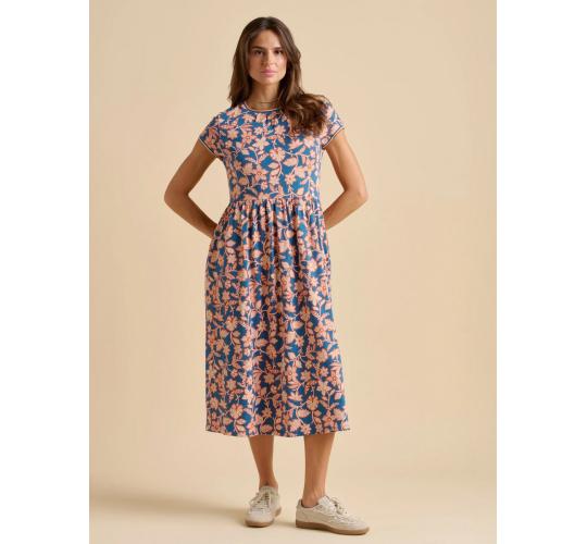 One Off Joblot of 5 Brakeburn Women's Midnight Garden Midi Dress
