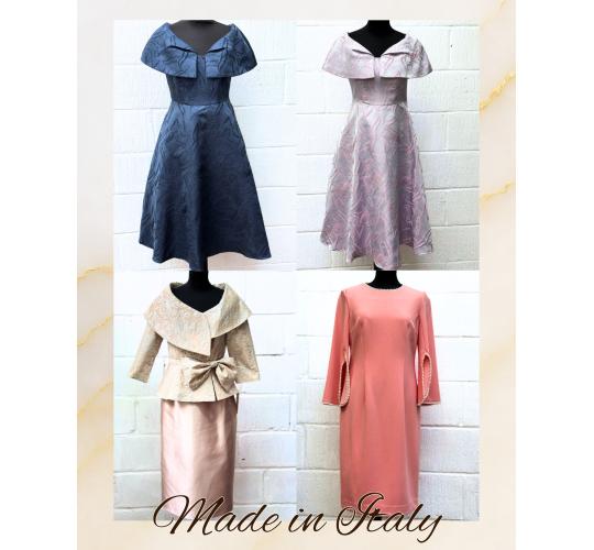 High Quality Occasion Wear Dress | Made in Italy | Big Sizes Available from 8-26