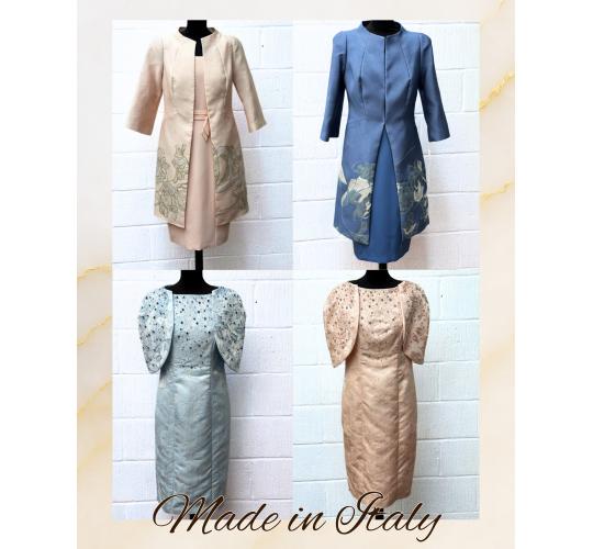 High Quality Occasion Wear Dress | Made in Italy | Big Sizes Available from 8-26