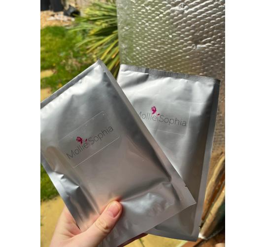 Foot masks for exfoliation beauty joblot x300 pairs