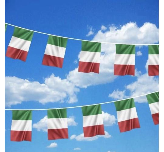 Italy Buntings Flags PVC